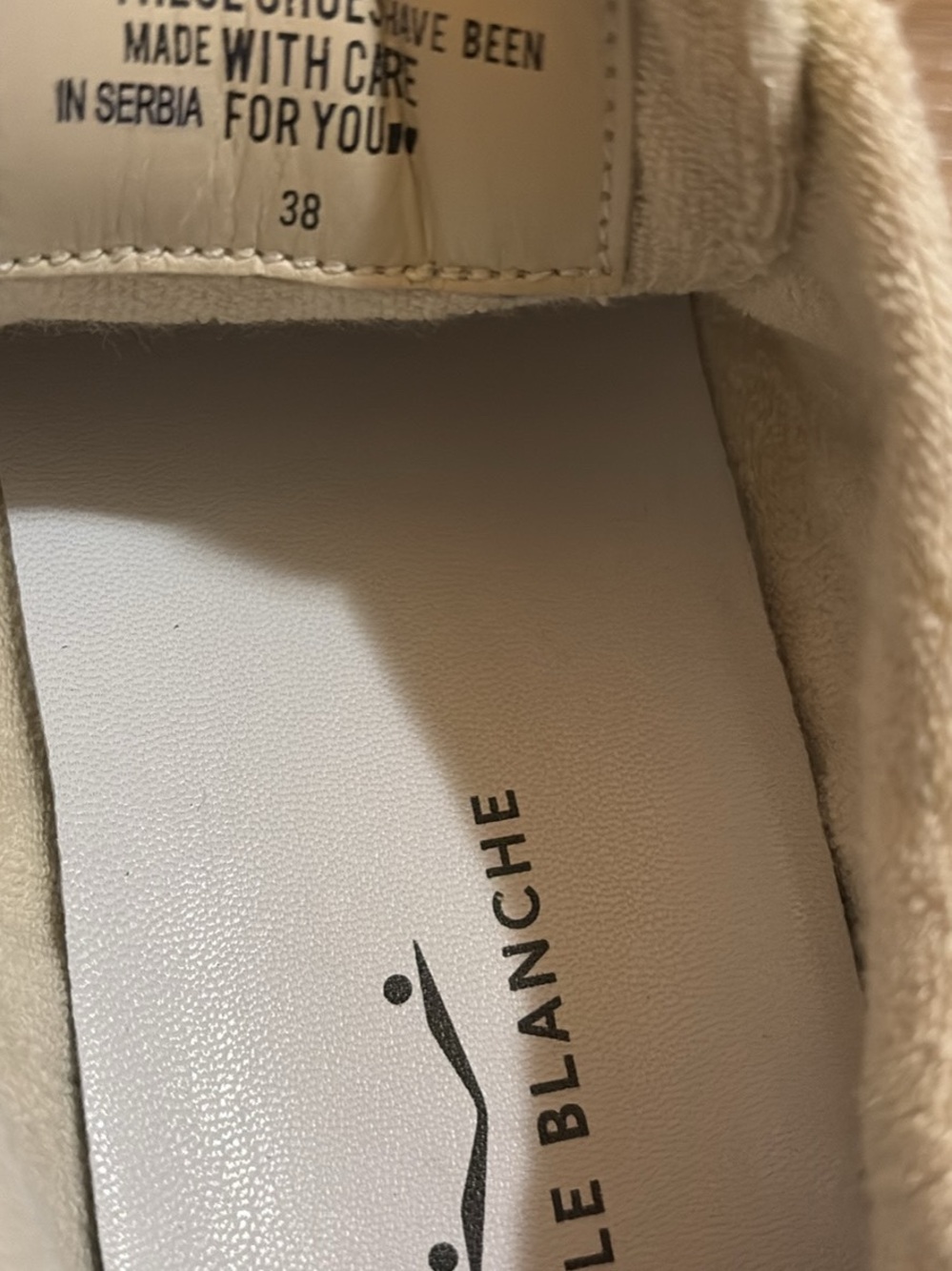 Voile Blanche Women's INES sneakers in a lime-white - Picture 7 of 9